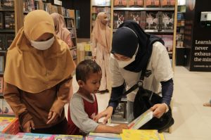 Minat Baca Perlu Ditingkatkan, KBI Ajak Masyarakat Gemar Membaca