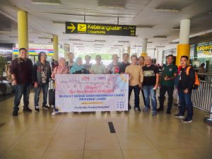 Hari Ini Gelombang Kedua Delegasi SMSI Provinsi Jambi Menuju HPN 2023 di Medan