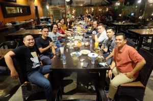 Asian Agri Jamu Delegasi SMSI Provinsi Jambi Pada HPN 2023 Medan