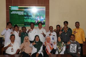 District Stakeholder Meeting Bersama Pemangku Kepentingan Pemerintah Kabupaten Batanghari 