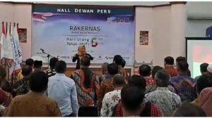 SMSI Minta Presiden Tidak Tandatangani Rancangan Perpres Publisher Right 
