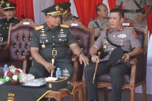 Danrem 042/Gapu Hadiri Upacara Pembukaan Pendidikan dan Pembentukan Bintara Polri