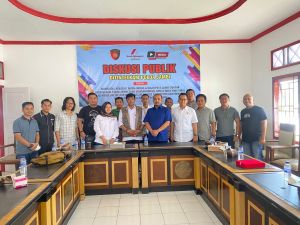 Jelang Pemilu, Ditintelkam Polda dan SMSI Jambi Diskusi Antisipasi Hoaks