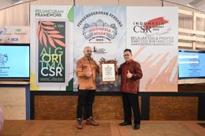 PHE Jambi Merang Terima Penghargaan Indonesia BESAR