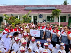 MGTC Dirut PHR Regional Sumatra Kunjungi Program Binaan Jambi Merang