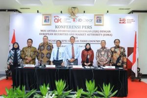 Nota Kesepahaman OJK - ESMA dan Pengakuan KPEI Sebagai CCP