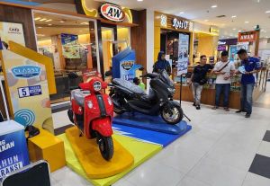 Gelar Pameran di Jamtos, Yamaha Berikan Promo Menarik