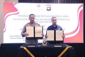 SKK Migas dan Polda Sumsel Kerja Sama Pengamanan Objek Vital Migas