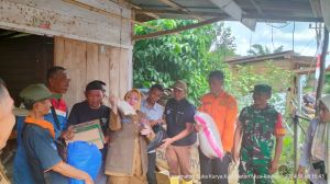 Pertamina EP Pendopo Field Berikan Bantuan  kepada Masyarakat Korban Banjir di Musi Rawas