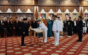 Dilantik Al Haris, Dedy-Dayat Resmi Bupati Bungo Periode 2025-2030