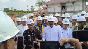 Cek Progres Proyek Sekolah Rakyat, Mensos dan Gubernur Kawal Pembangunan Tepat Waktu
