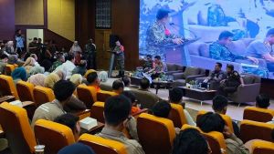 Kuliah Umum di Unja, Gubernur Al Haris Ajak Mahasiswa Jadi Agen Pencegah Karhutla