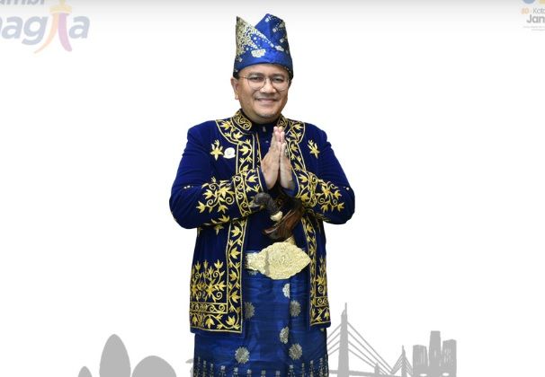 Wali Kota Maulana Apresiasi LAM Kota Jambi Raih Hatrick Juara Penilaian LAM Tingkat Provinsi